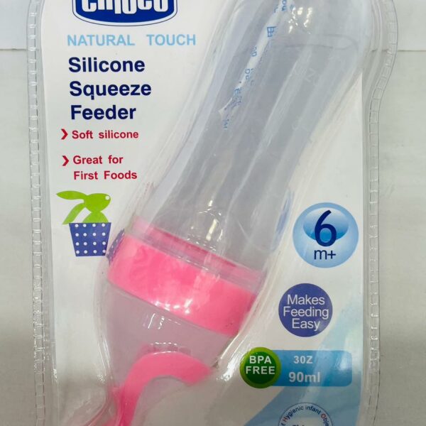 Silicone Squeeze Feeder Cuillère Chicco