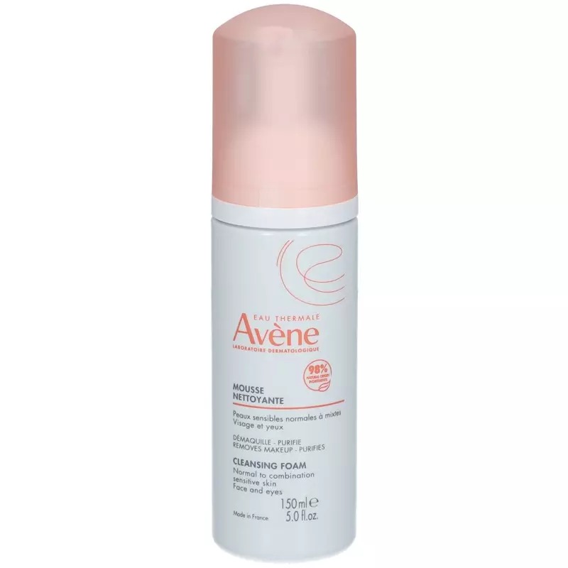 Avène Mousse Nettoyante Peaux Sensibles