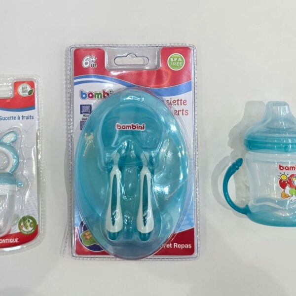 Pack repas bébé Bambini