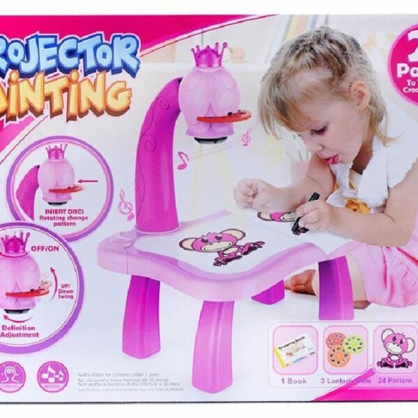 SET DE PEINTURE PROJECTEUR POUR FILLES