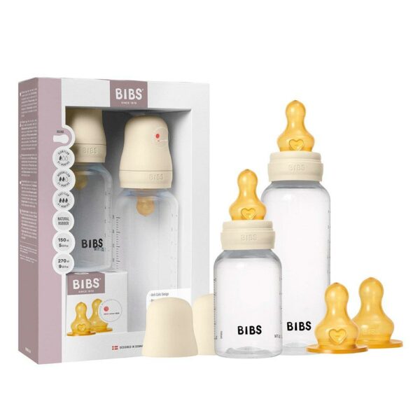 BIBS ENSEMBLE DE BIBERONS GROW FLOW LATE