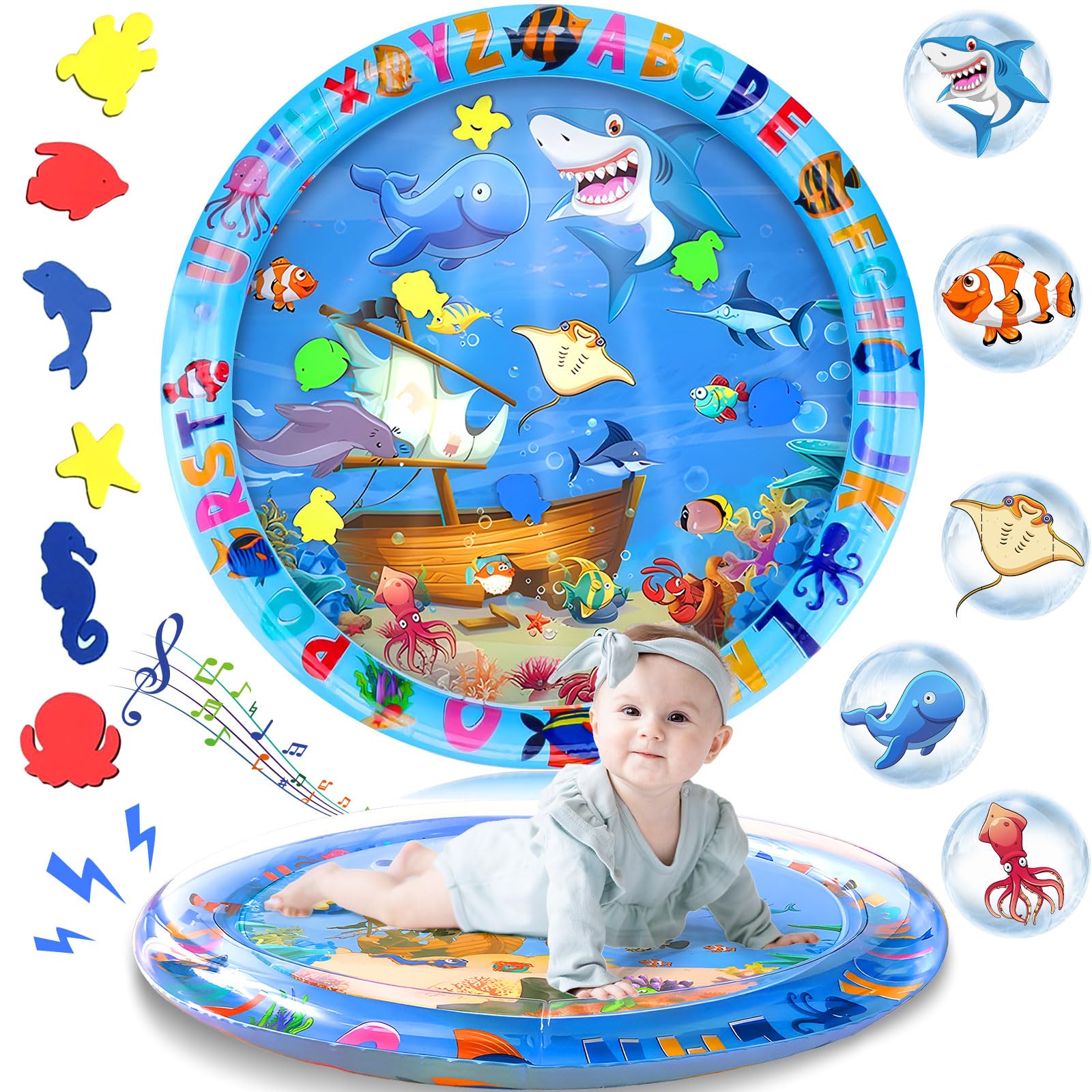 tapis d'eau pour bébé
