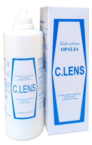 C.LENS PLUS – Solution Usage Externe – 180 ml