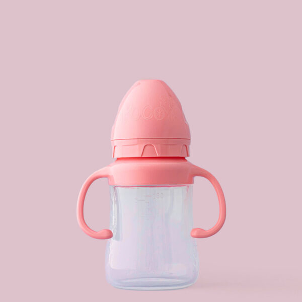 Biberon 100% silicone médical
