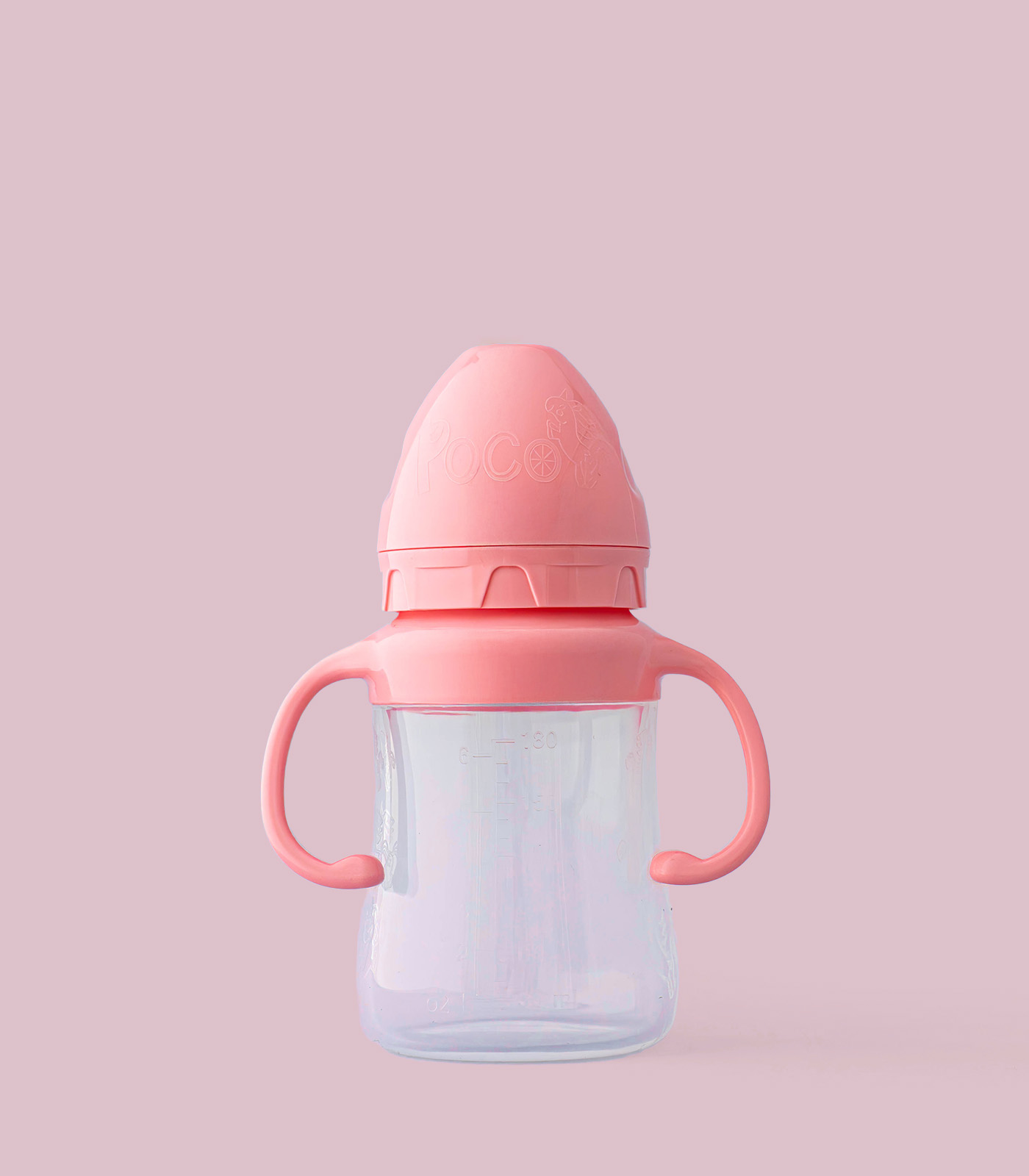 Biberon 100% silicone médical