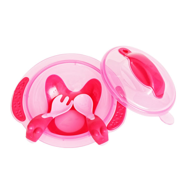 Baby Pur assiette couverts