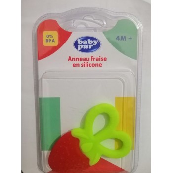 Baby Pur anneau fraise