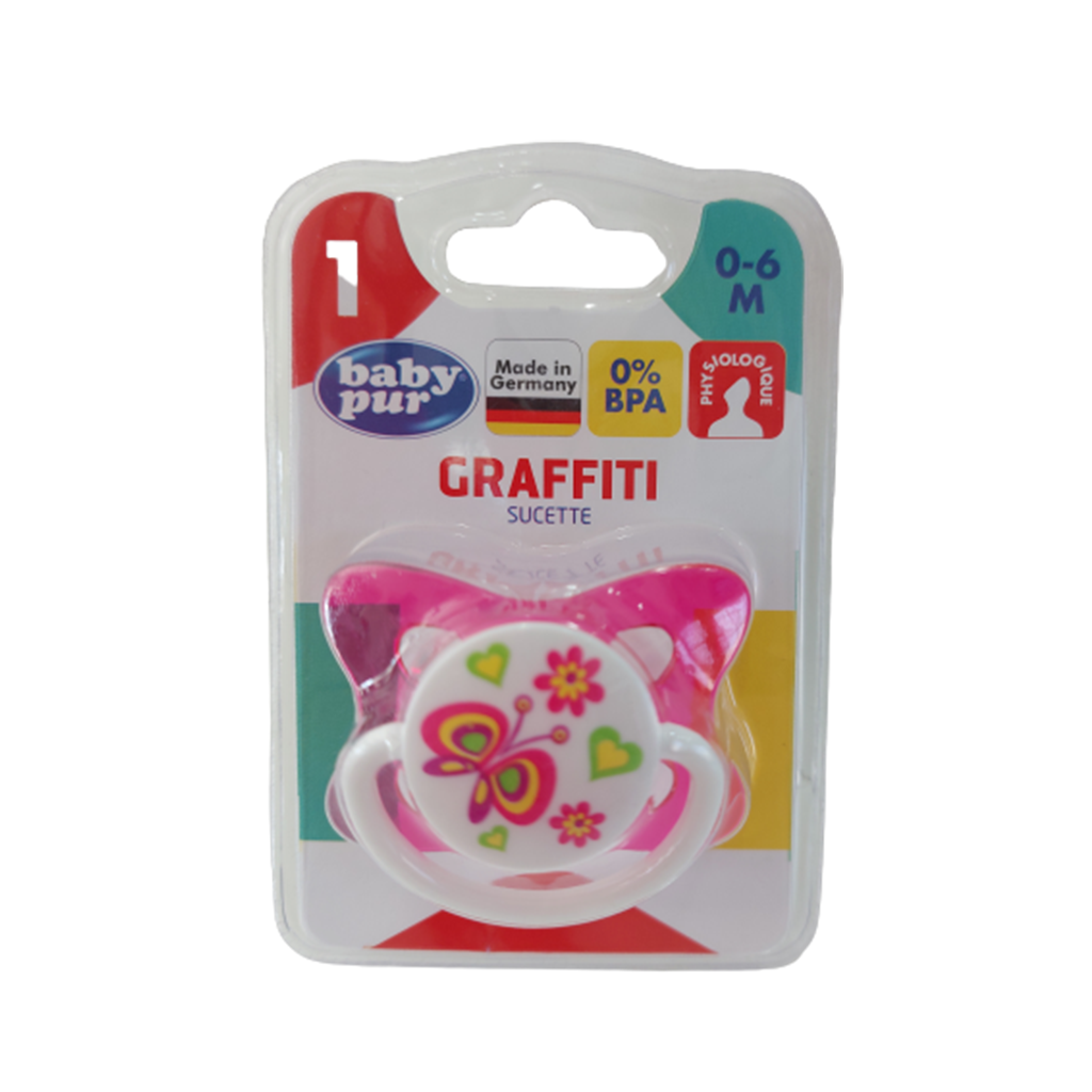 Baby Pur sucette 6m+