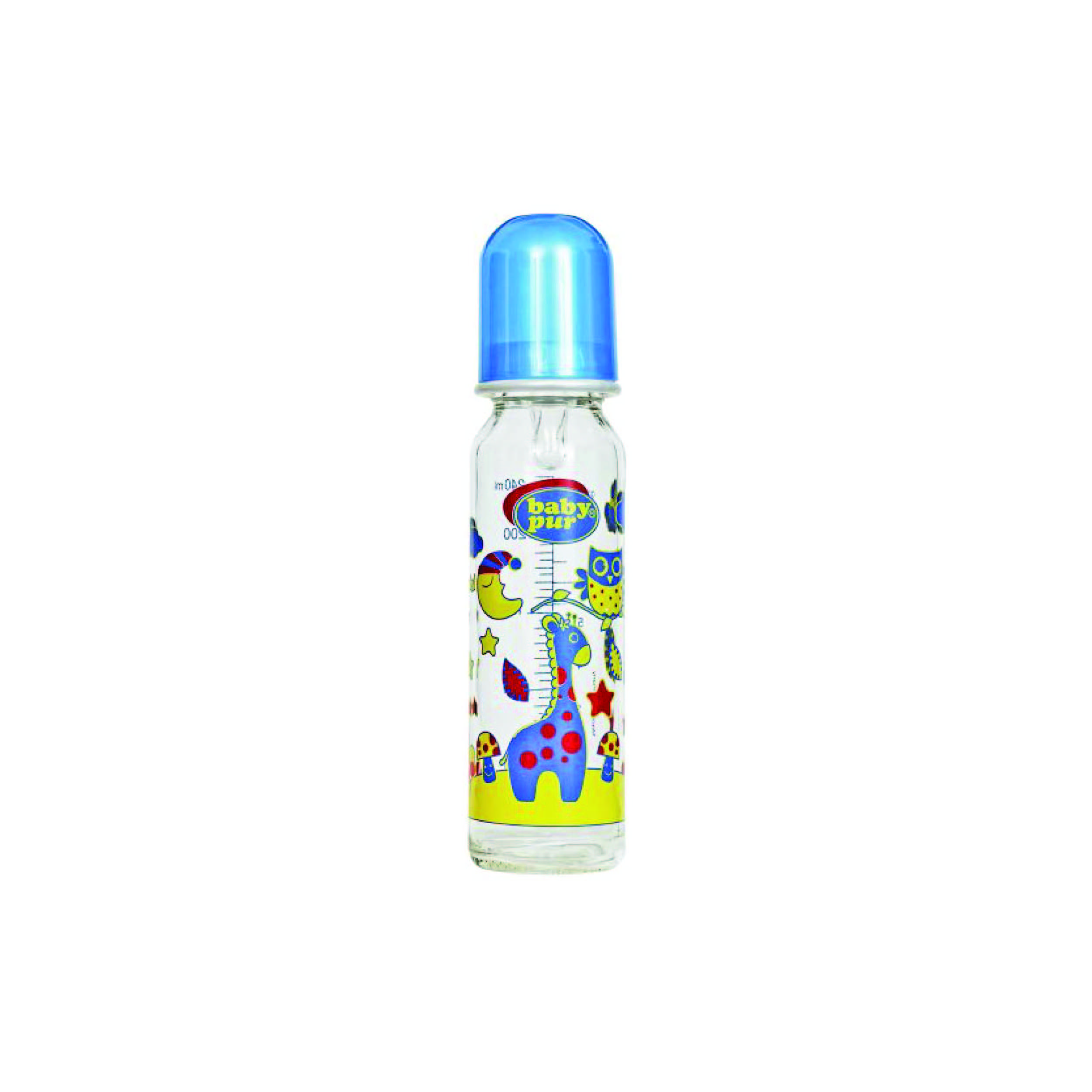 BABY PUR Biberon en verre