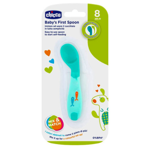 CHICCO PREMIERE CUILLERE 8M+