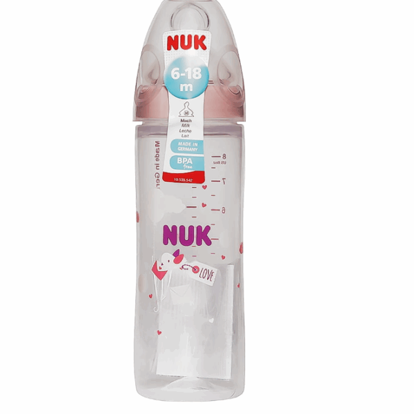 Nuk Biberon 250ml Love 6-18 Mois