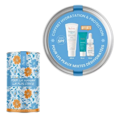 Avène coffret hydratation et protection