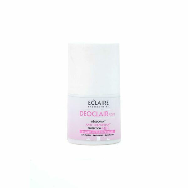 Éclaire DeoClair Déo Soft 48H – Peaux Sensibles 50ml