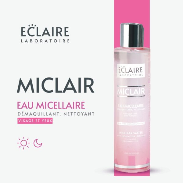 Eclaire Eau Micellaire 200ml Visage & Yeux
