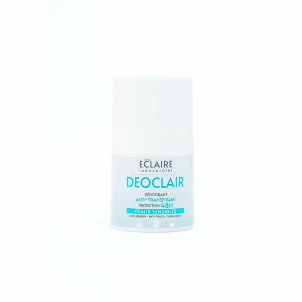 Éclaire DeoClair Anti-Transpirant 50ml – Protection Anti-Traces