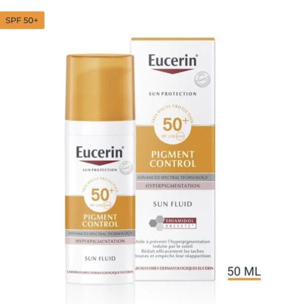 EUCERIN SUN PIGMENT CONTROL Fluid SPF 50+