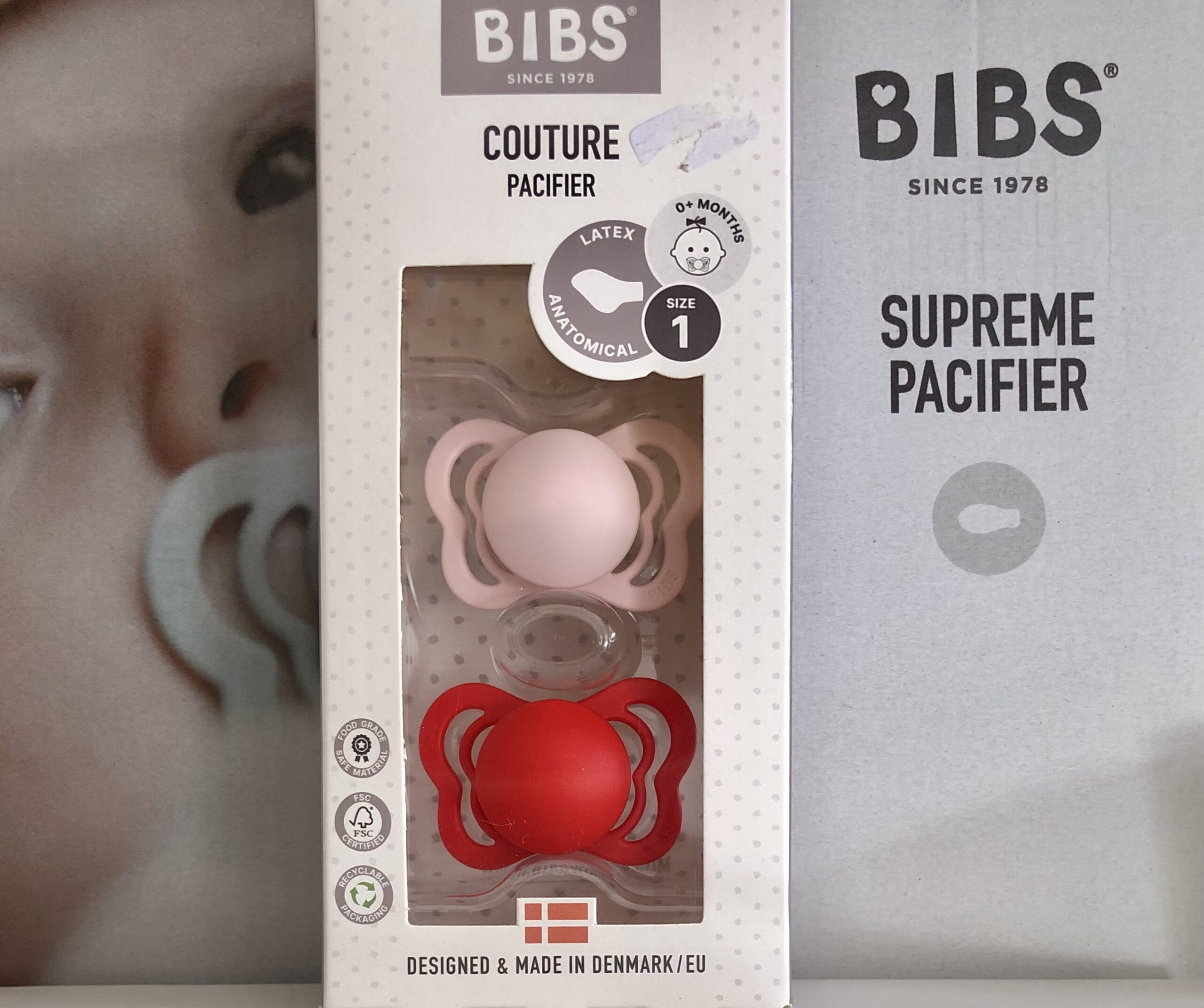 sucette BIBS Couture
