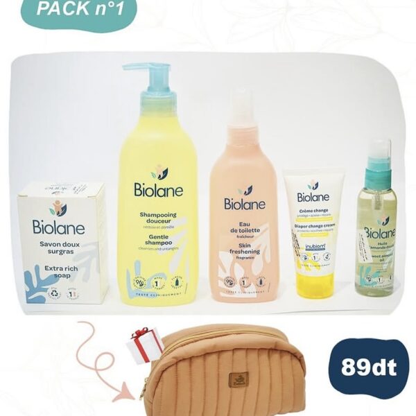 Biolane – Soins complets bébé