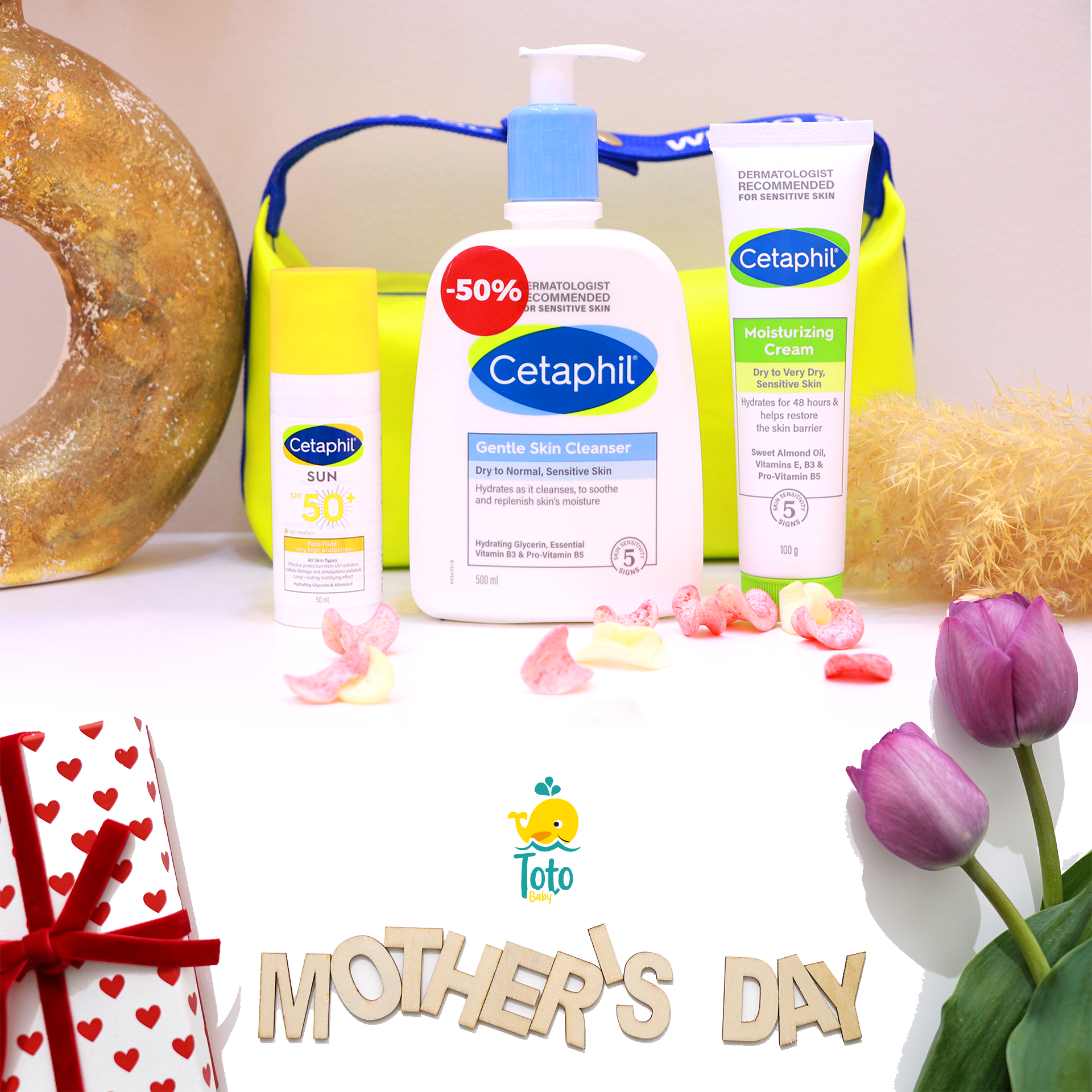 Pack Cetaphil