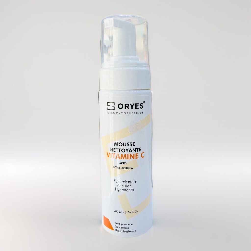 Mousse Nettoyante Vitamine C