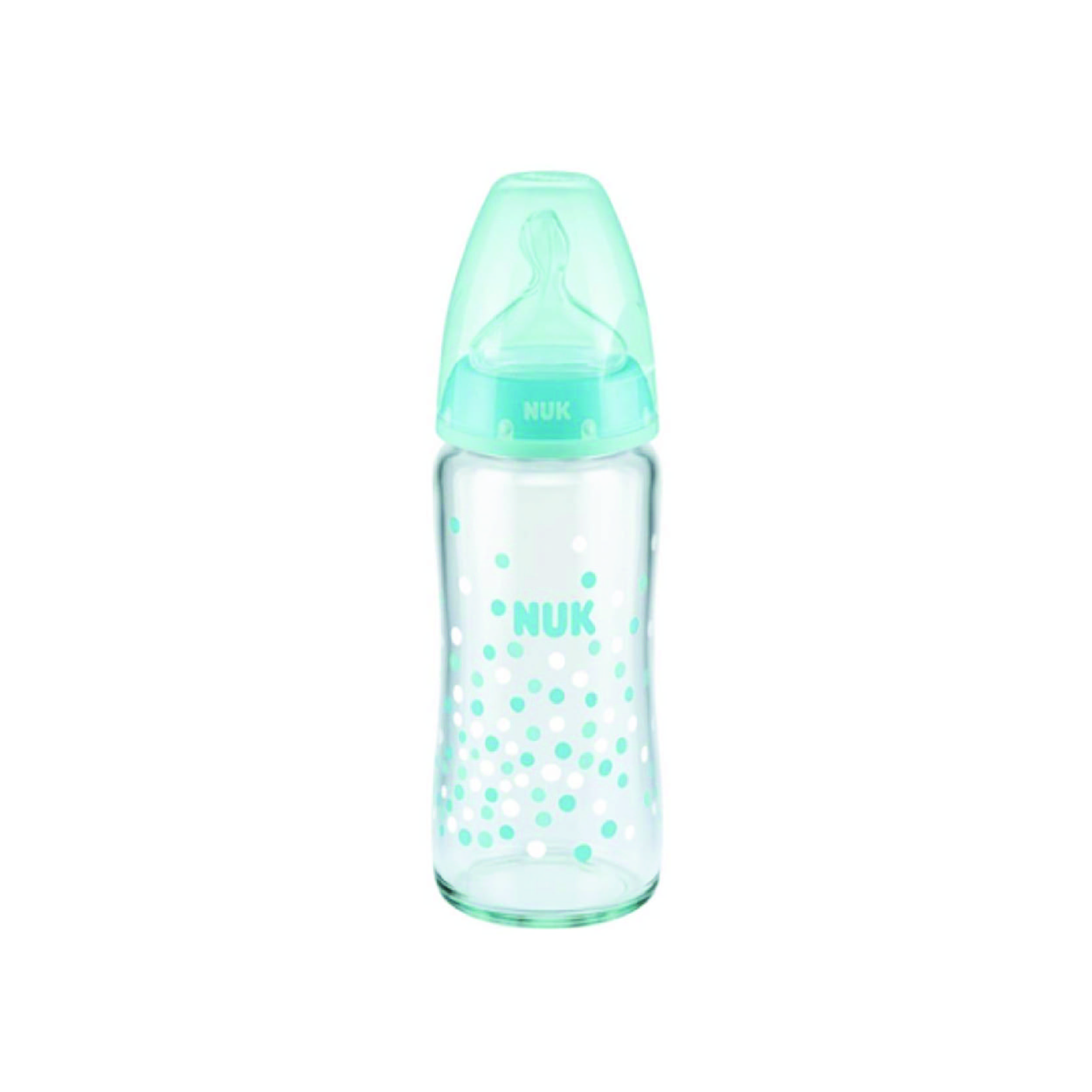 Nuk biberon en verre First Choice 240ml