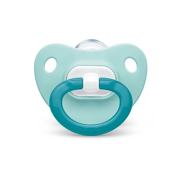 Sucette NUK Signature Bleu Matte