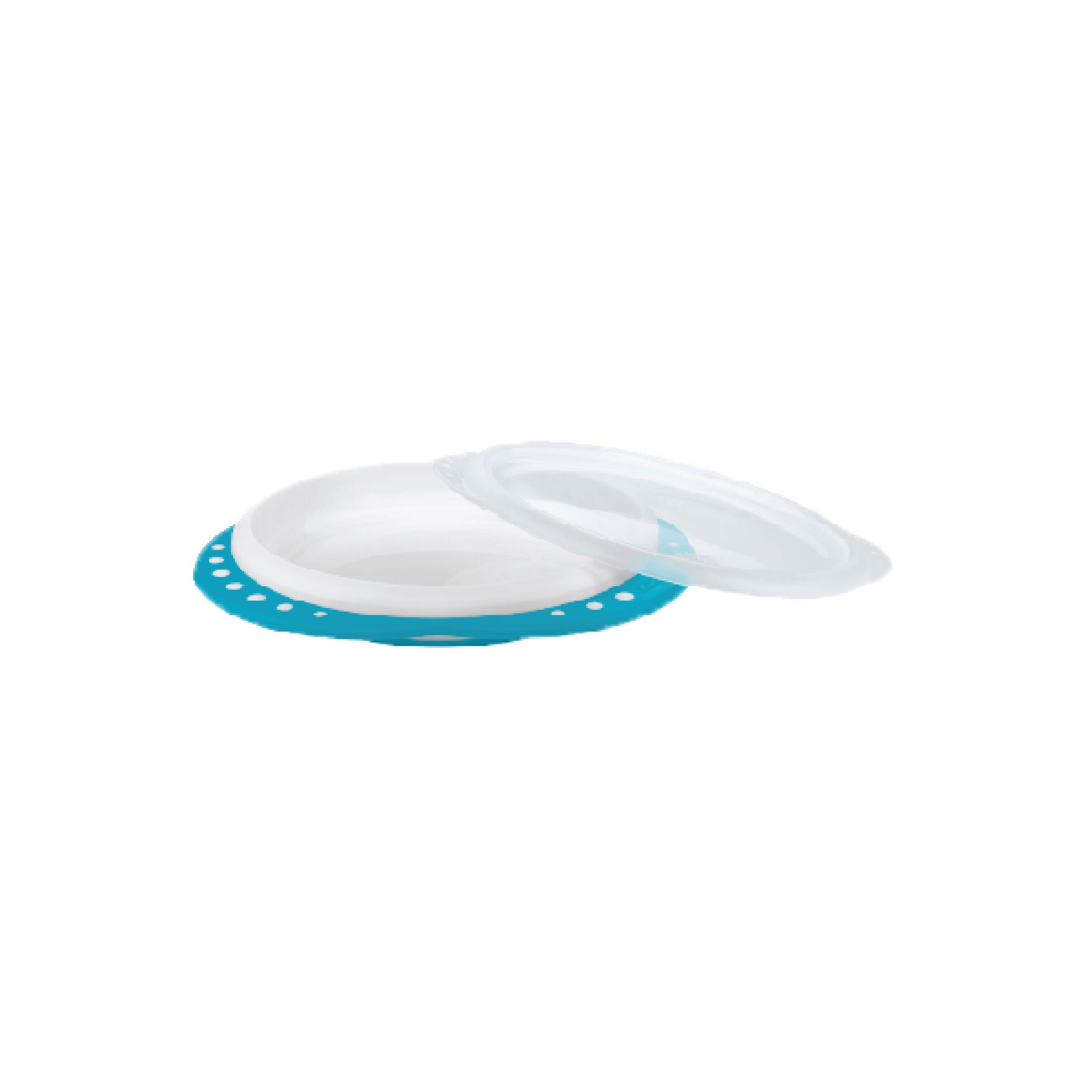Assiette et couvercle NUK