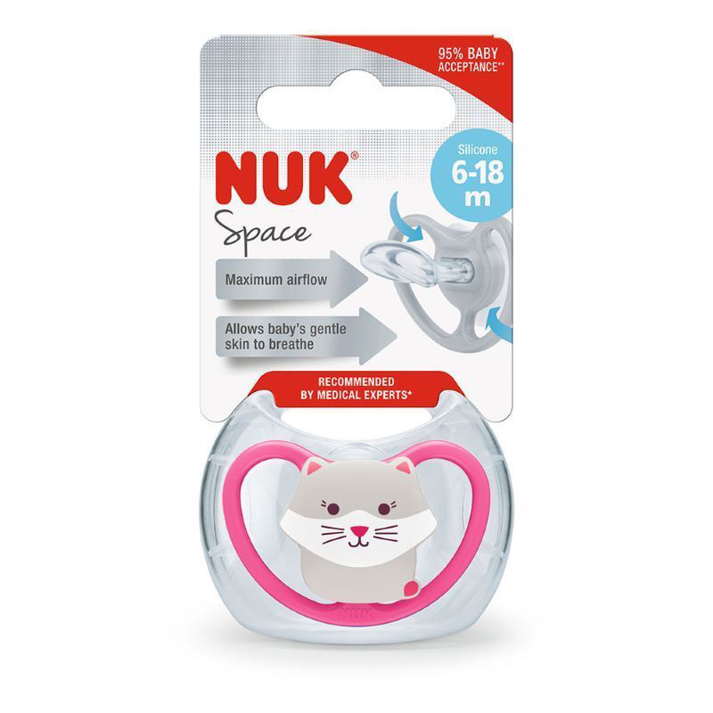Nuk-Sucette-Space-6-18Mois
