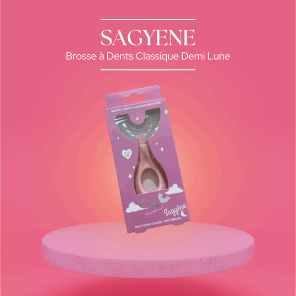 brosse à dents classique demi-lune Sagyene
