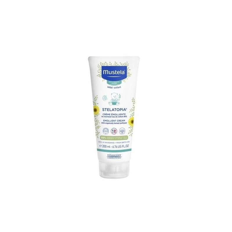 Mustela STELATOPIA CREME EMOLLIENTE 200ML