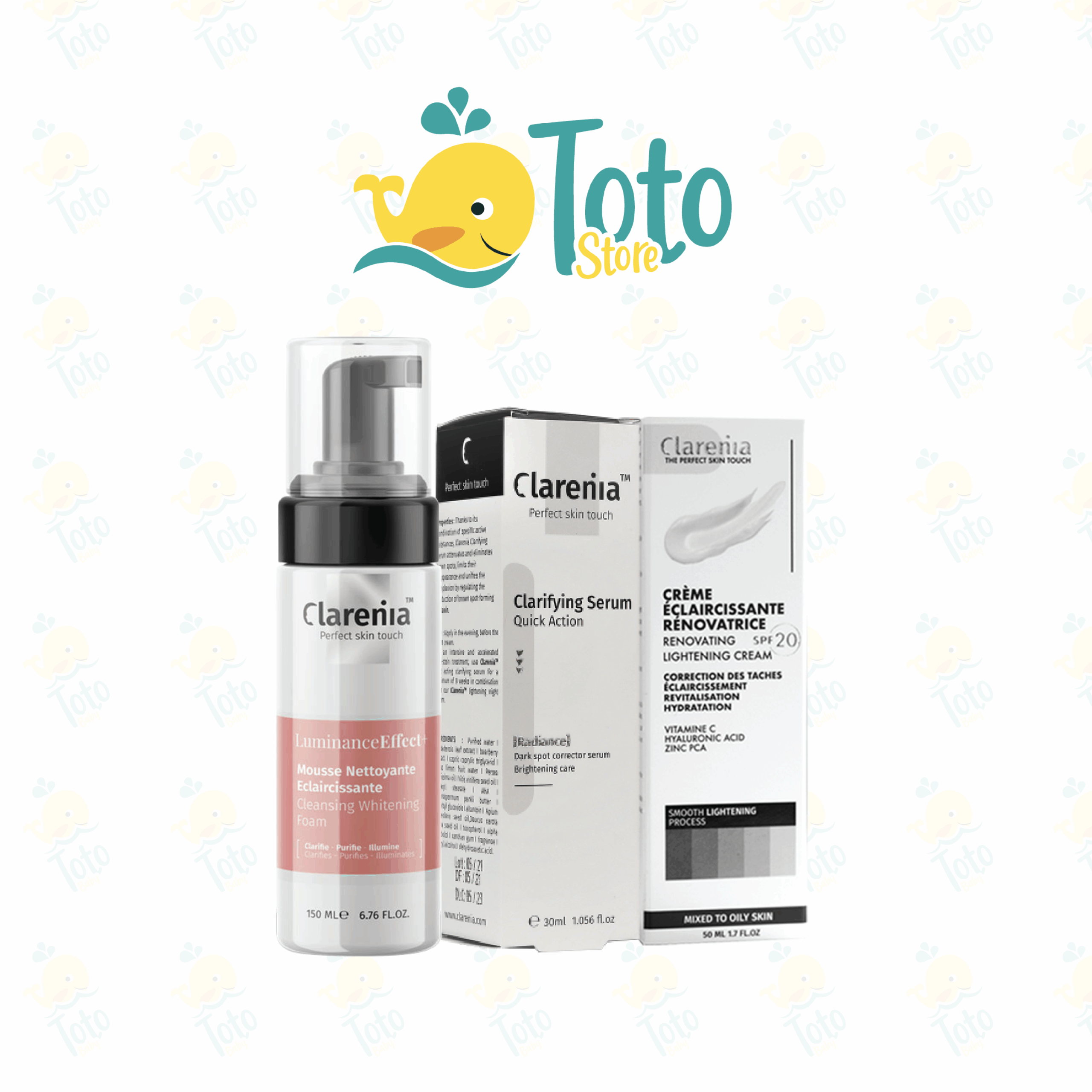 mousse nettoyante éclatissante