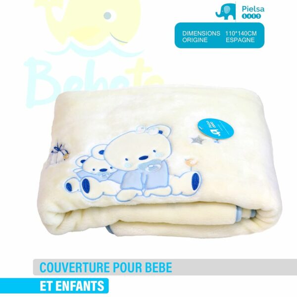 Couverture Pielsa motif Bear
