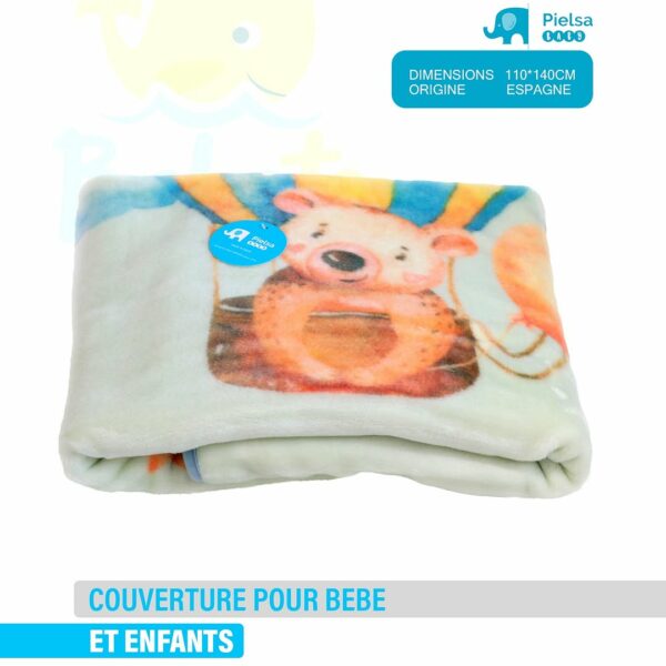 couverture pielsa bear REF 6302