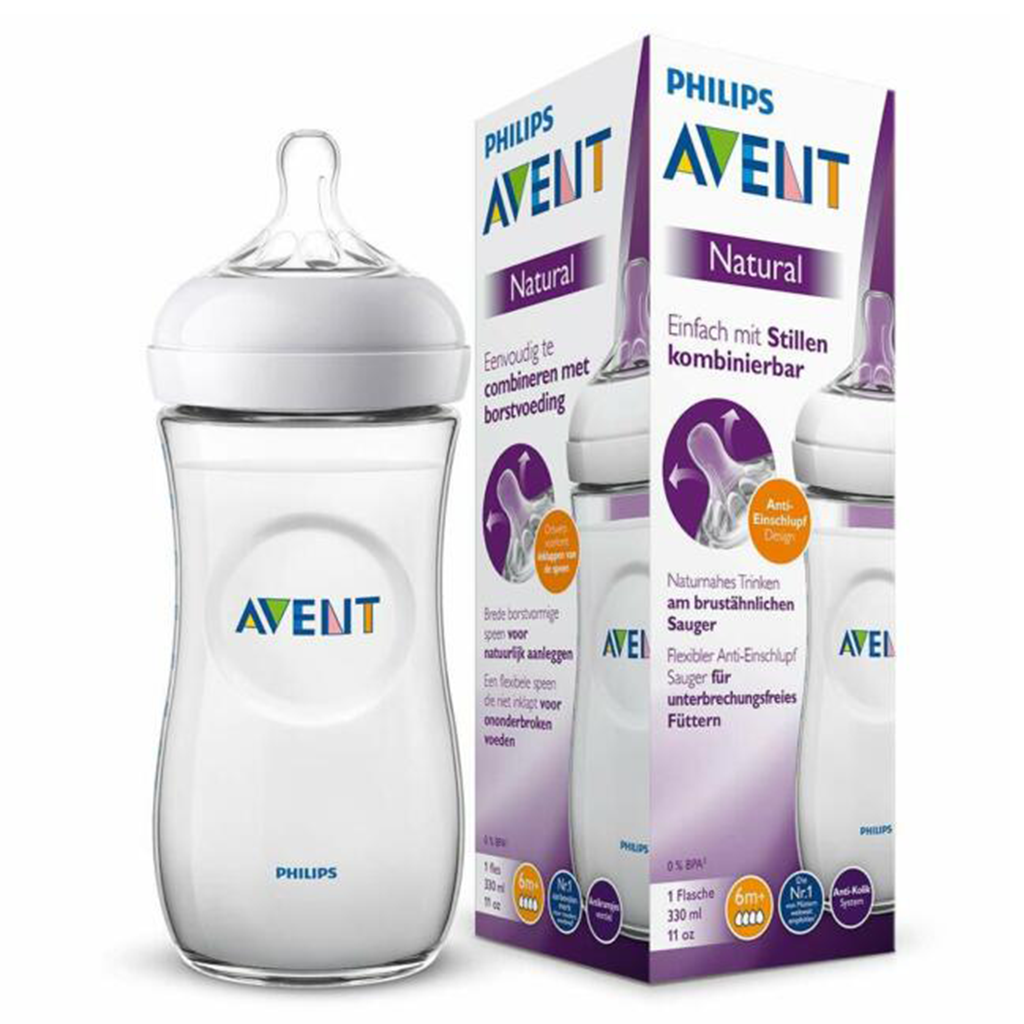 PHILIPS AVENT BIBERON NATUREL 330ML