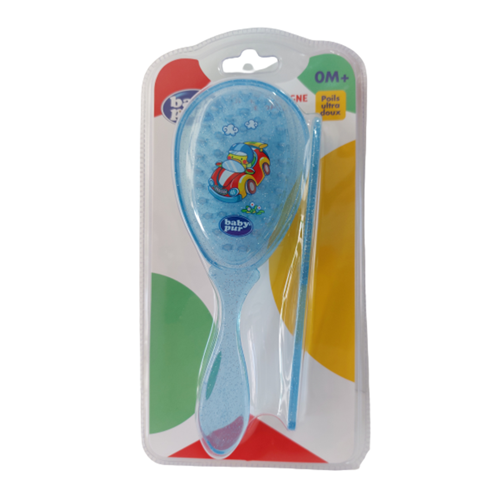 Baby Pur brosse et peigne