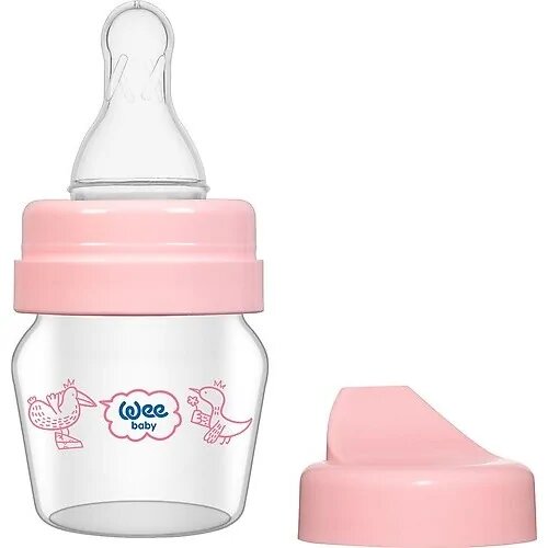 WEE BABY MINI BIBERON/TASSE EN VERRE 30 ML 792