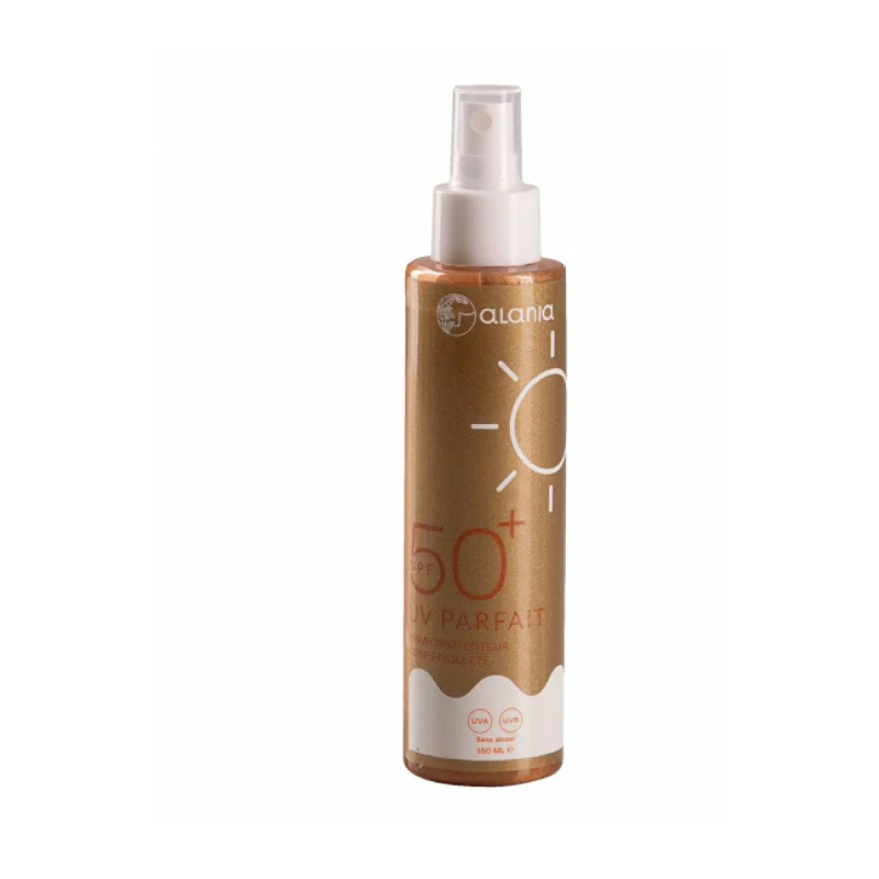 spray protecteur corps pailleté ALANIA