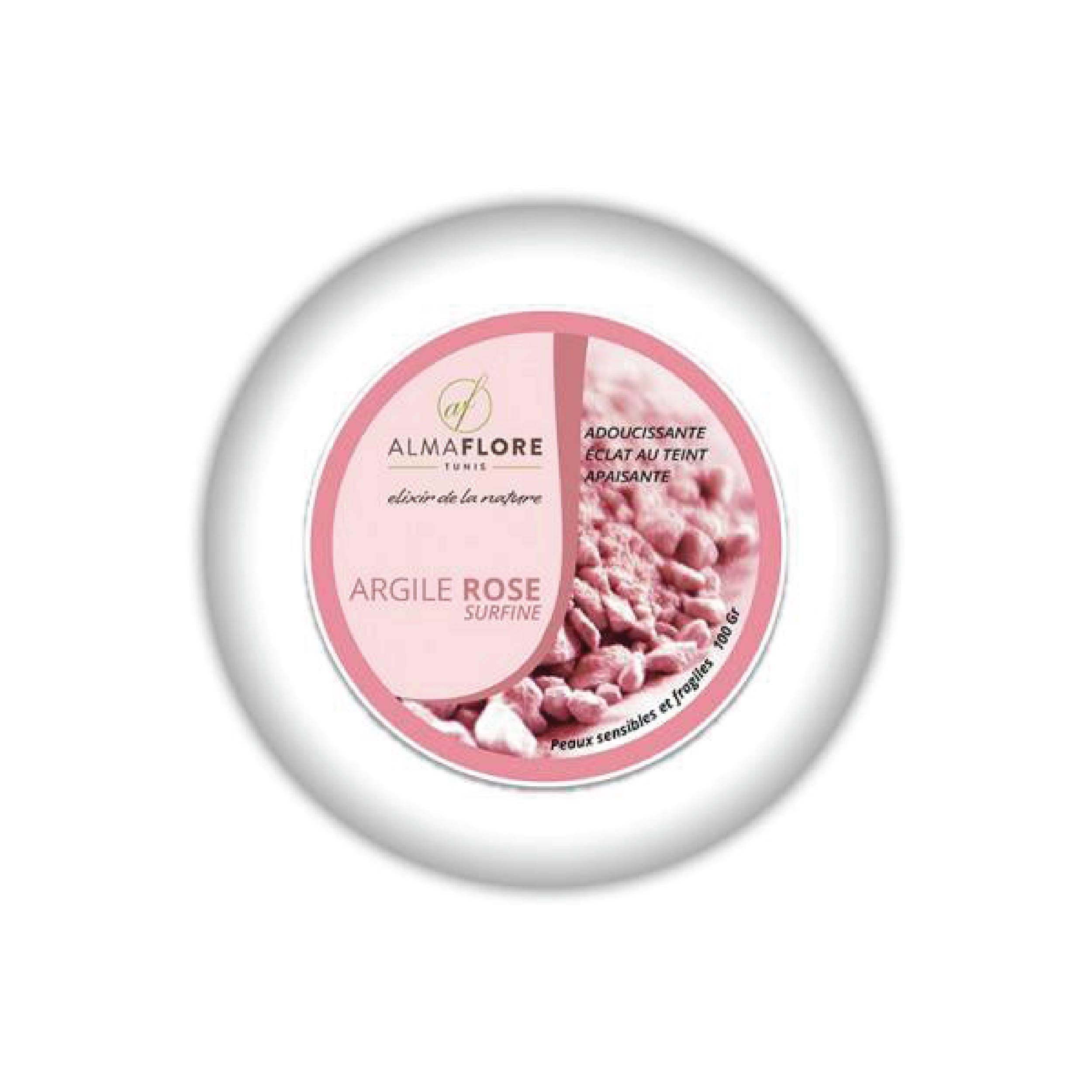 ALMAFLORE ARGILE ROSE 100G