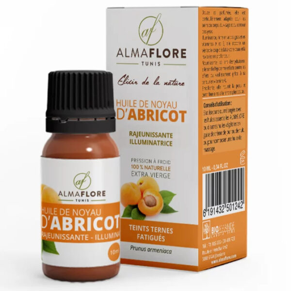 ALMA HUILE D'ABRICOT 10ML