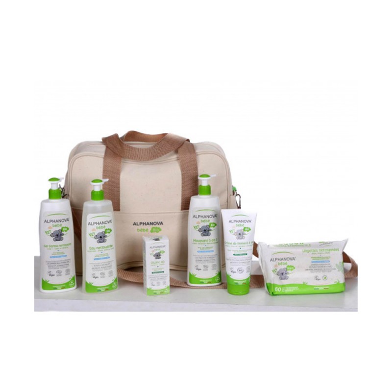 ALPHANOVA MON TROUSSEAU MATERNITÉ BIO