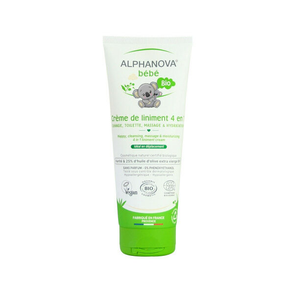 ALPHANOVA CREME DE LINIMENT BIO 4 EN 1 200 ML