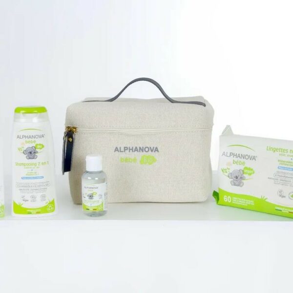 ALPHANOVA BÉBÉ BIO VANITY CADEAU MATERNITÉ