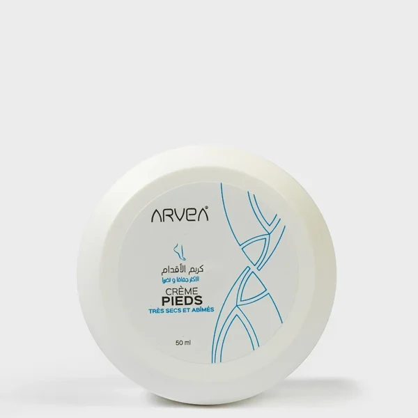 CRÈME PIEDS TRÈS SECS ET ABIMÉS ARVEA