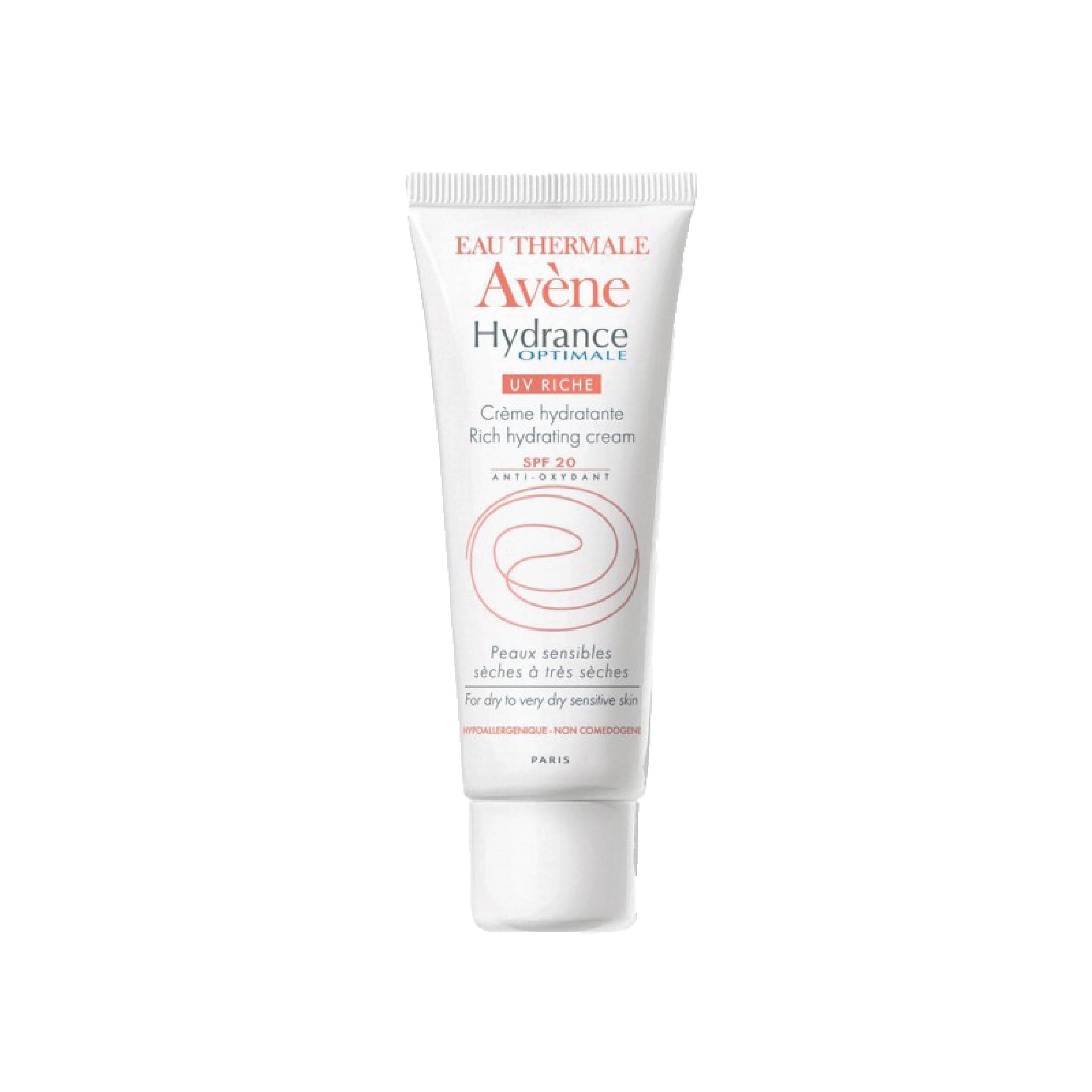 crème Avène Hydrance Riche UV SPF 30
