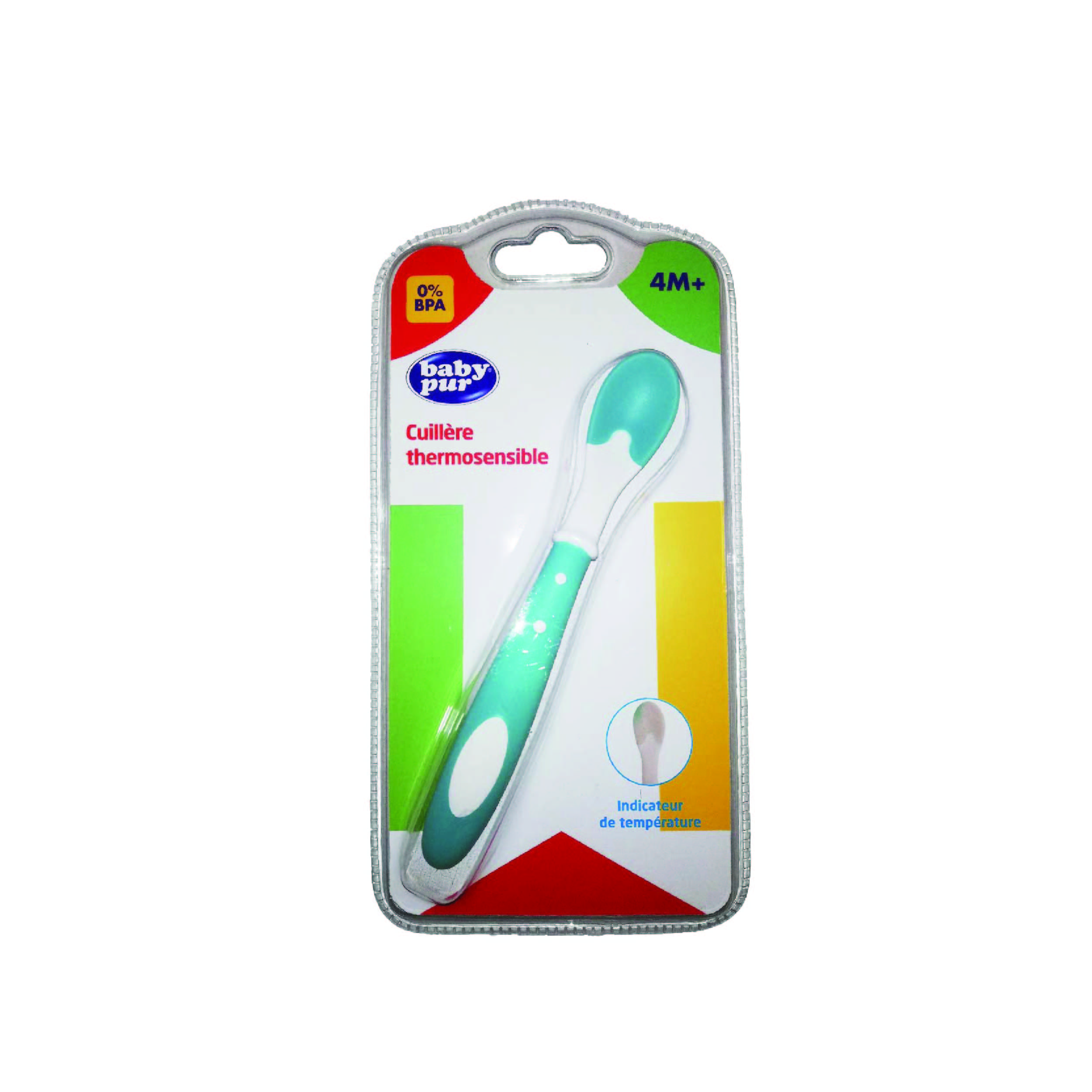 Baby Pur cuillère thermosensible