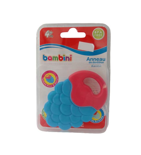anneaux de dentition Bambini