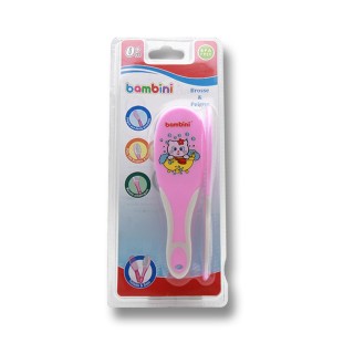 brosse et peigne bébé