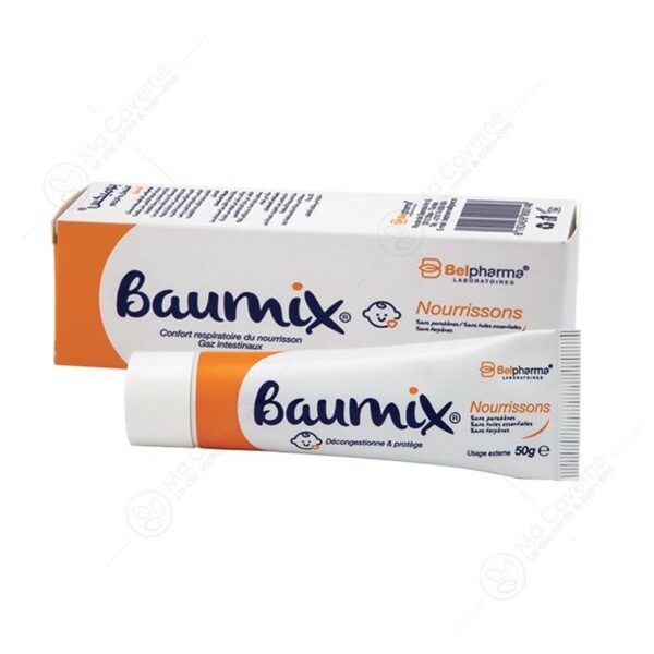 Baumix Crème Nourrisson – 50 g