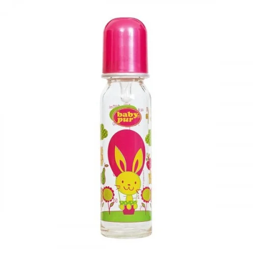 Baby Pur biberon en verre 240ml