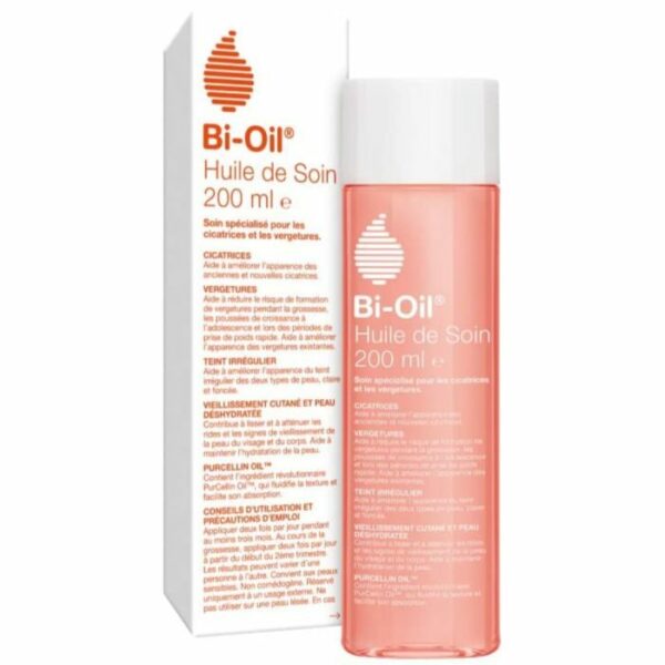 BIO-OIL HUILE DE SOIN SPÉCIALISÉE POUR CICATRICES ET VERGETURES - 200 ML